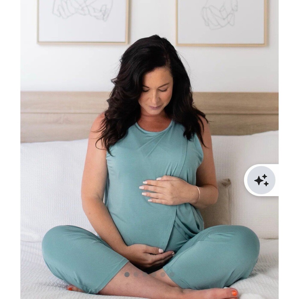Kindred Braverly Tulip Hem Nursing Tank Top